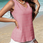 Zeagoo V Neck Cami Tank Tops