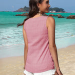 Zeagoo V Neck Cami Tank Tops