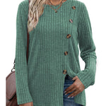Zeagoo Women's Fashion Long Sleeve Blouse