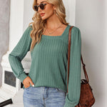 Zeagoo Tunic Tops Long Sleeve Shirts