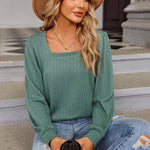 Zeagoo Tunic Tops Long Sleeve Shirts