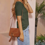 Zeagoo Women Short Sleeve Knit Openwork Pullover