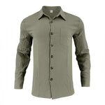Beckett Linen Pocket Shirt