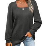 Zeagoo Tunic Tops Long Sleeve Shirts