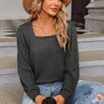 Zeagoo Tunic Tops Long Sleeve Shirts