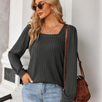 Zeagoo Tunic Tops Long Sleeve Shirts