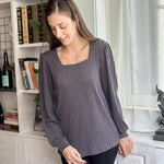 Zeagoo Tunic Tops Long Sleeve Shirts
