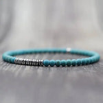 Timeless Volcanic Rock Bracelet