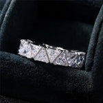 Vintage Triangle Stone Ring
