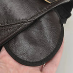 District Leather Cap
