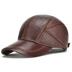 District Leather Cap