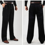 Dunford Wide Leg Corduroy Trouser