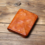 Patina Full-Grain Leather Wallet