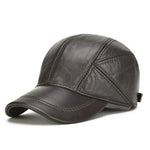 District Leather Cap