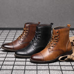 Manchester Leather Boot