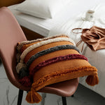 Hearthside Tassel Pillow Cover