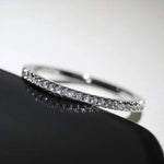 Elyse Minimalist Zirconia Ring