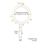 Pearl Magic Waterfall Necklace