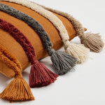 Hearthside Tassel Pillow Cover