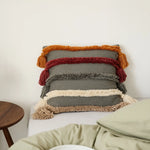 Hearthside Tassel Pillow Cover