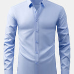 3 Pieces Long Sleeve Button Up Dress Shirt