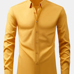Long Sleeve Button Up Dress Shirt