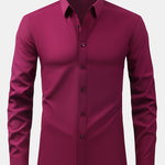 3 Pieces Long Sleeve Button Up Dress Shirt