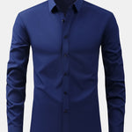 3 Pieces Long Sleeve Button Up Dress Shirt