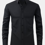 Long Sleeve Button Up Dress Shirt