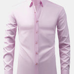 Long Sleeve Button Up Dress Shirt