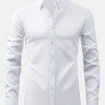 Long Sleeve Button Up Dress Shirt