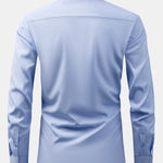 3 Pieces Long Sleeve Button Up Dress Shirt