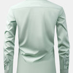 3 Pieces Long Sleeve Button Up Dress Shirt