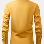 Long Sleeve Button Up Dress Shirt