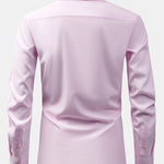 3 Pieces Long Sleeve Button Up Dress Shirt