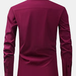 Long Sleeve Button Up Dress Shirt