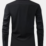 Long Sleeve Button Up Dress Shirt