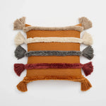 Hearthside Tassel Pillow Cover