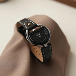Deco Arc Leather Watch