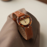 Deco Arc Leather Watch