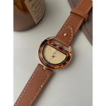 Deco Arc Leather Watch