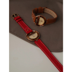 Deco Arc Leather Watch