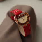 Deco Arc Leather Watch