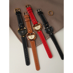 Deco Arc Leather Watch