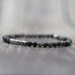 Timeless Volcanic Rock Bracelet
