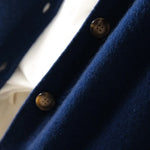 Evelyn Wool Cashmere Cardigan