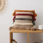Hearthside Tassel Pillow Cover