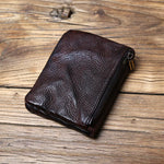 Patina Full-Grain Leather Wallet