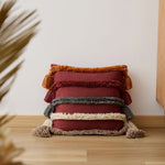 Hearthside Tassel Pillow Cover