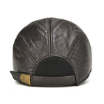 District Leather Cap